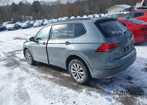 2018 Volkswagen Tiguan 2.0T S из США, поврежденный, VIN 3VV0B7AX3JM094230